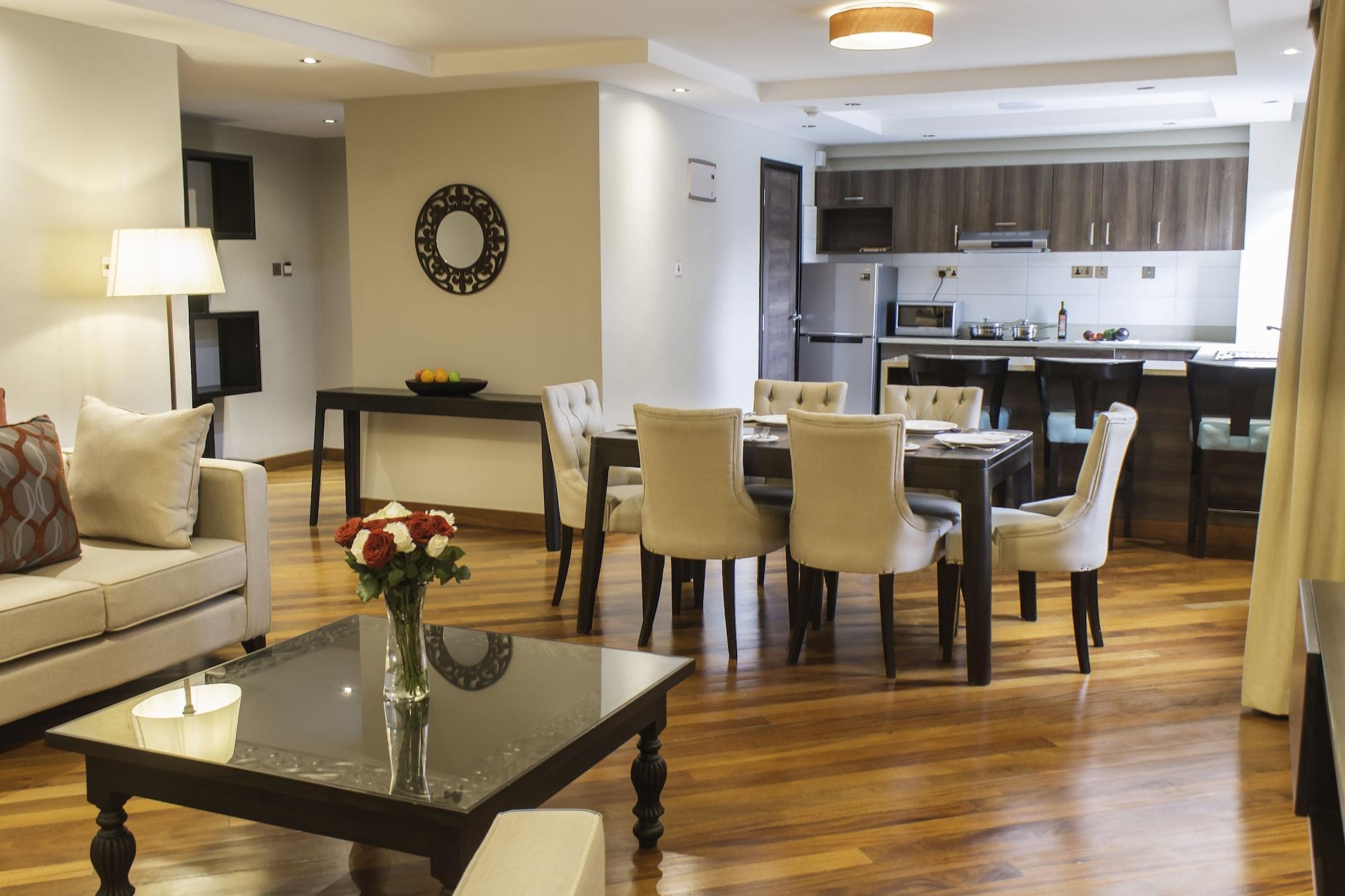 Longonot Place Serviced Apartment-nairobi, Centre Cbd 3*