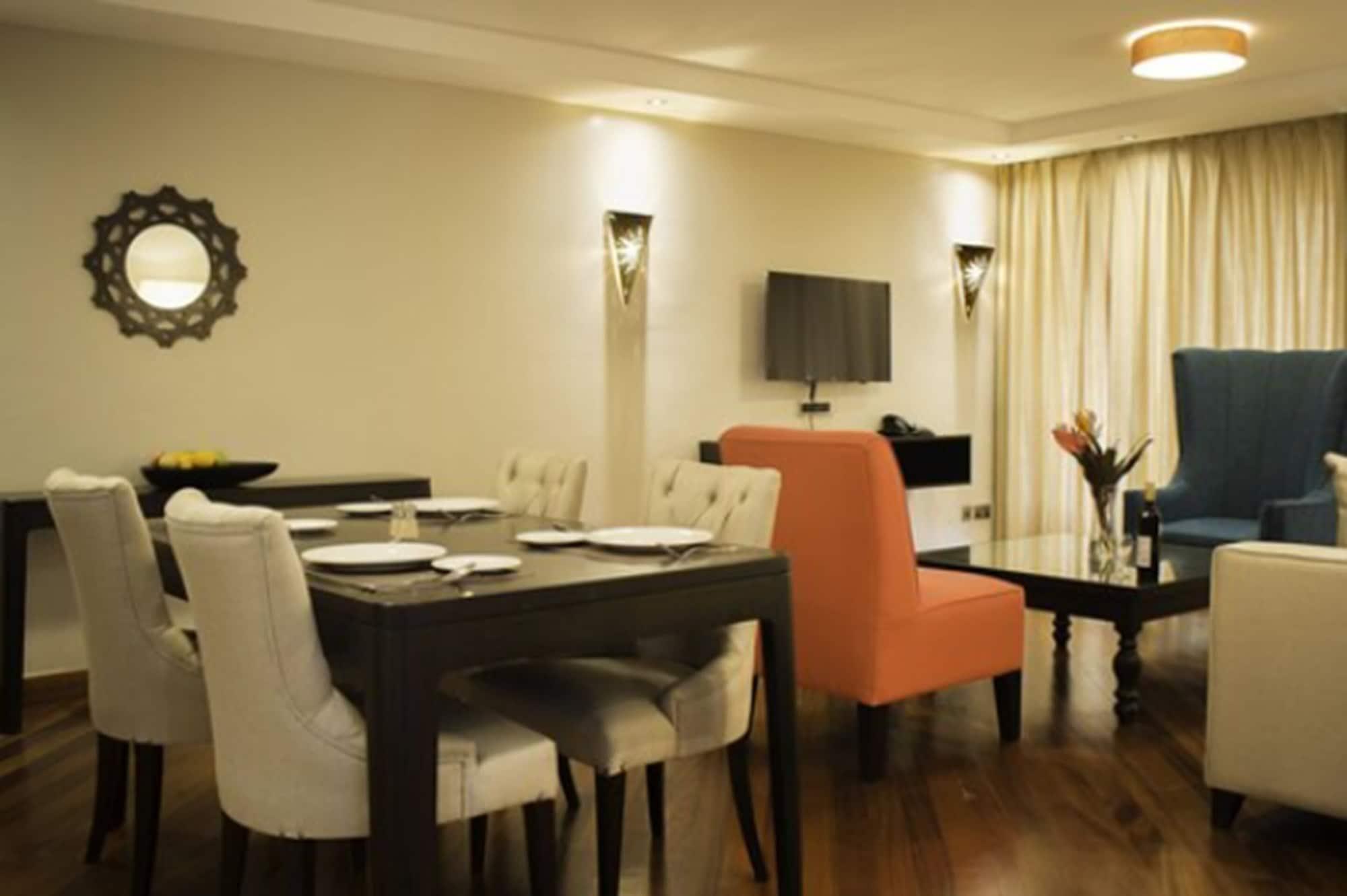 Longonot Place Serviced Apartment-nairobi, Centre Cbd Aparthotel 3*