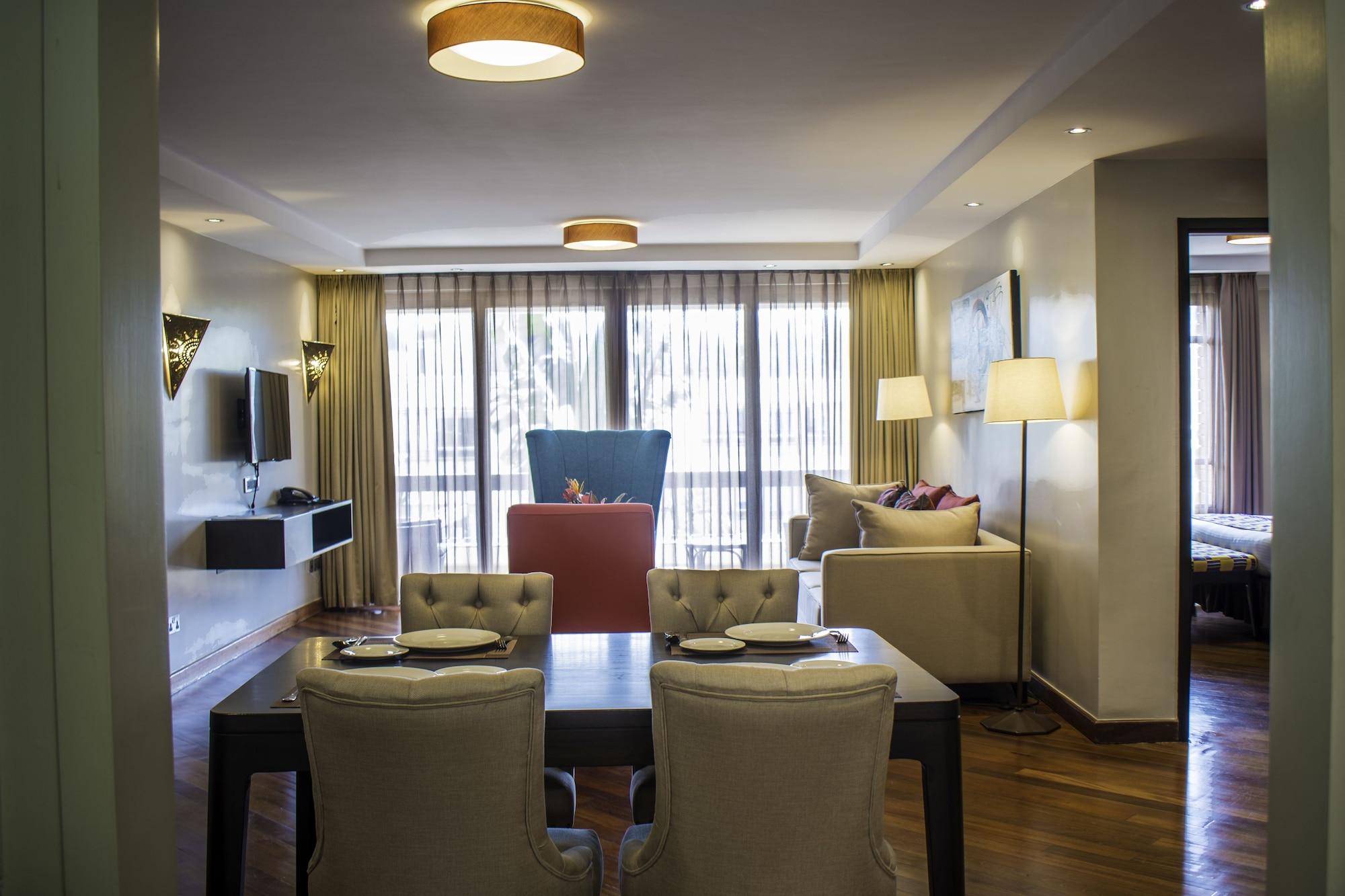Longonot Place Serviced Apartment-nairobi, Centre Cbd Aparthotel 3*