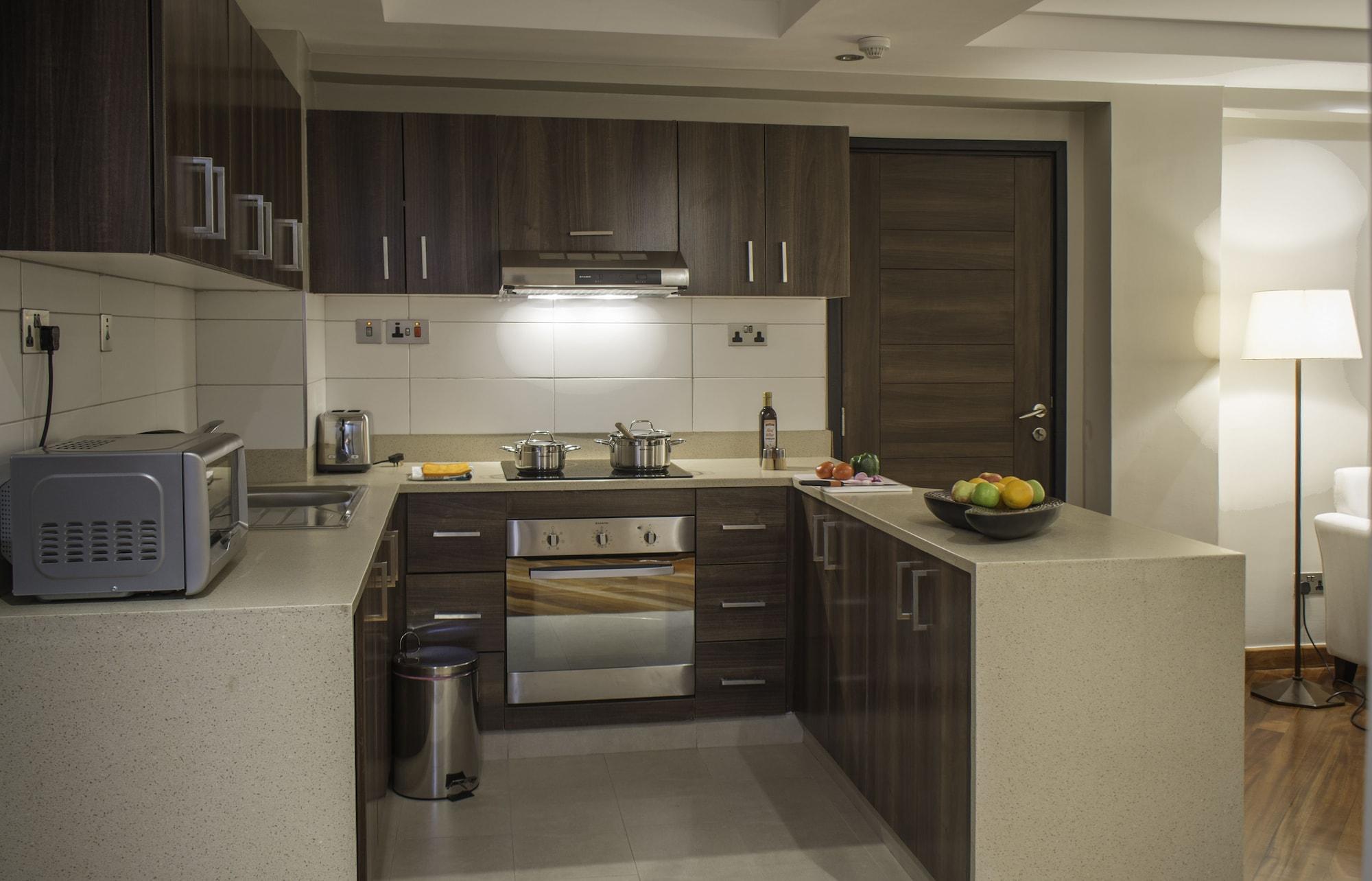 Longonot Place Serviced Apartment-nairobi, Centre Cbd Aparthotel 3*