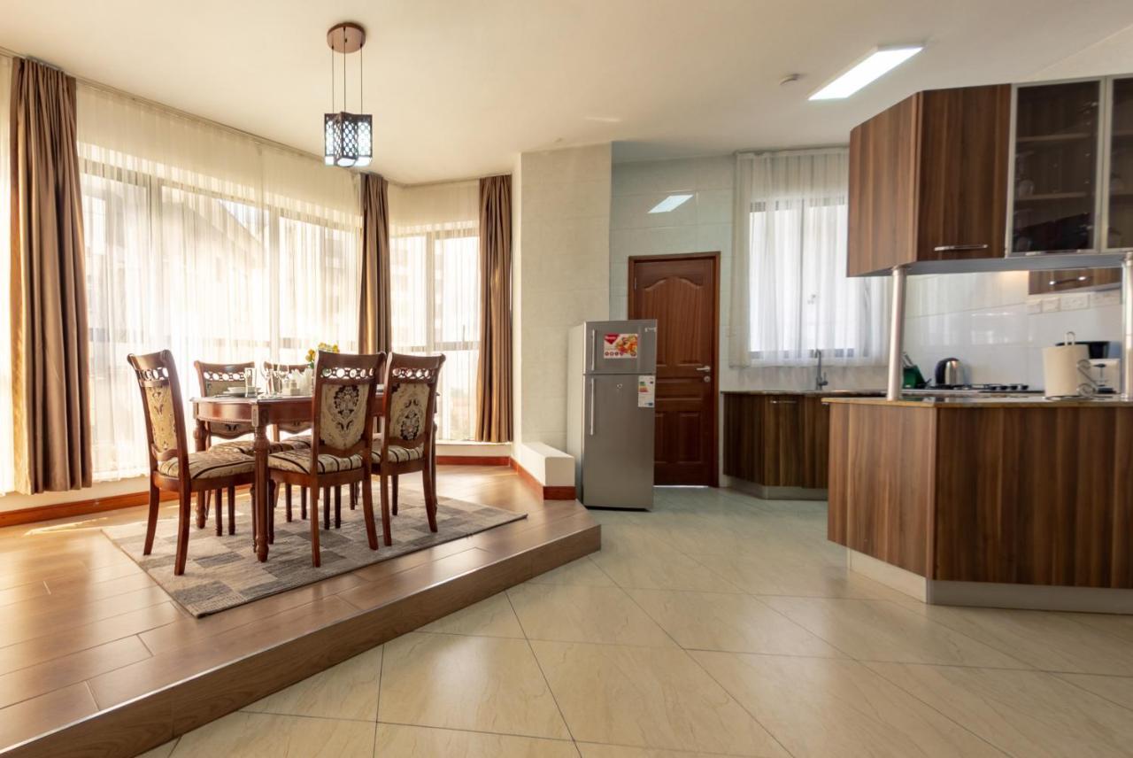 Kipeo Suites By Homes By Della Apartment Nairobi