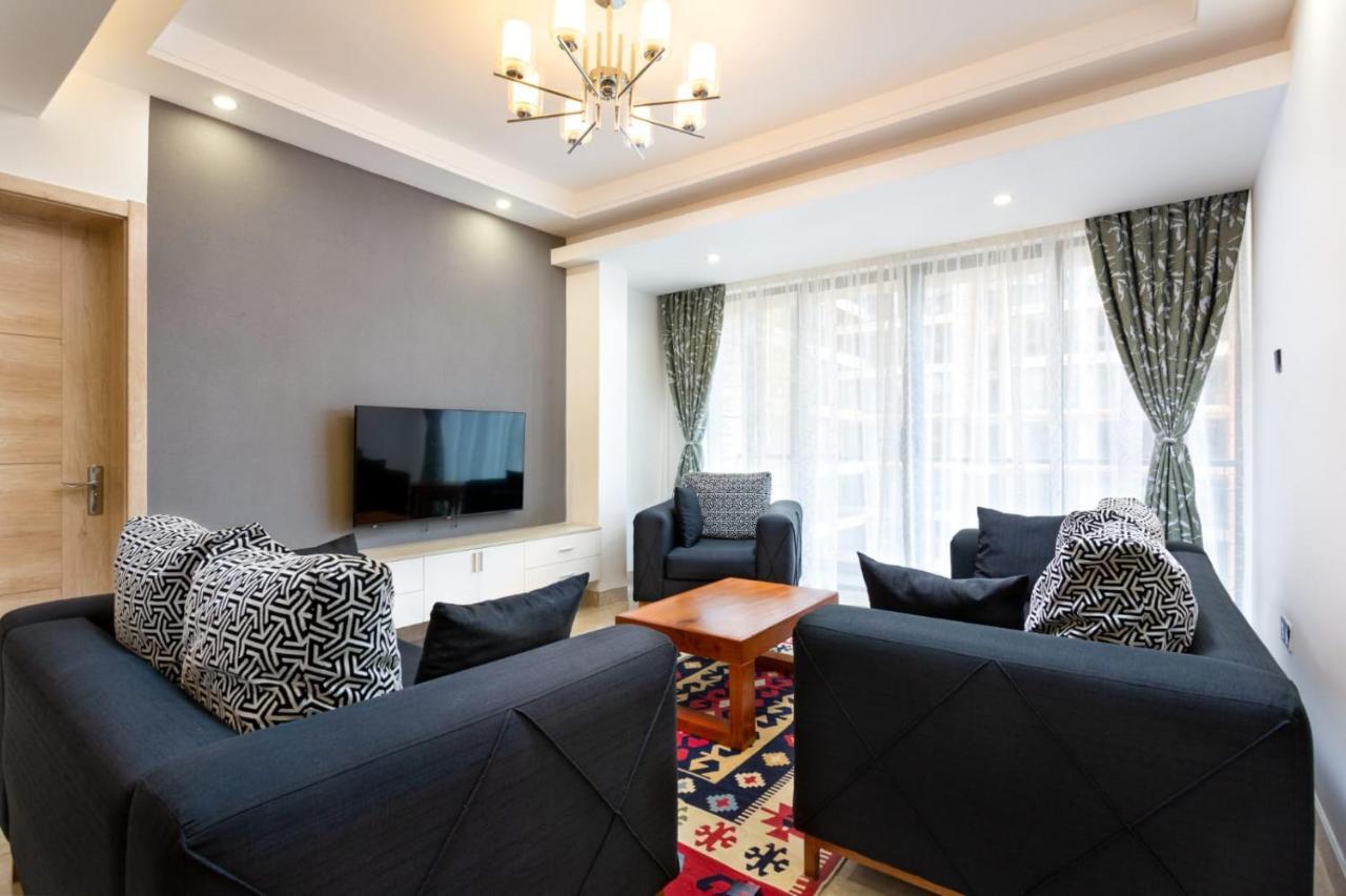 Lux Urban Oasis Apartment Nairobi