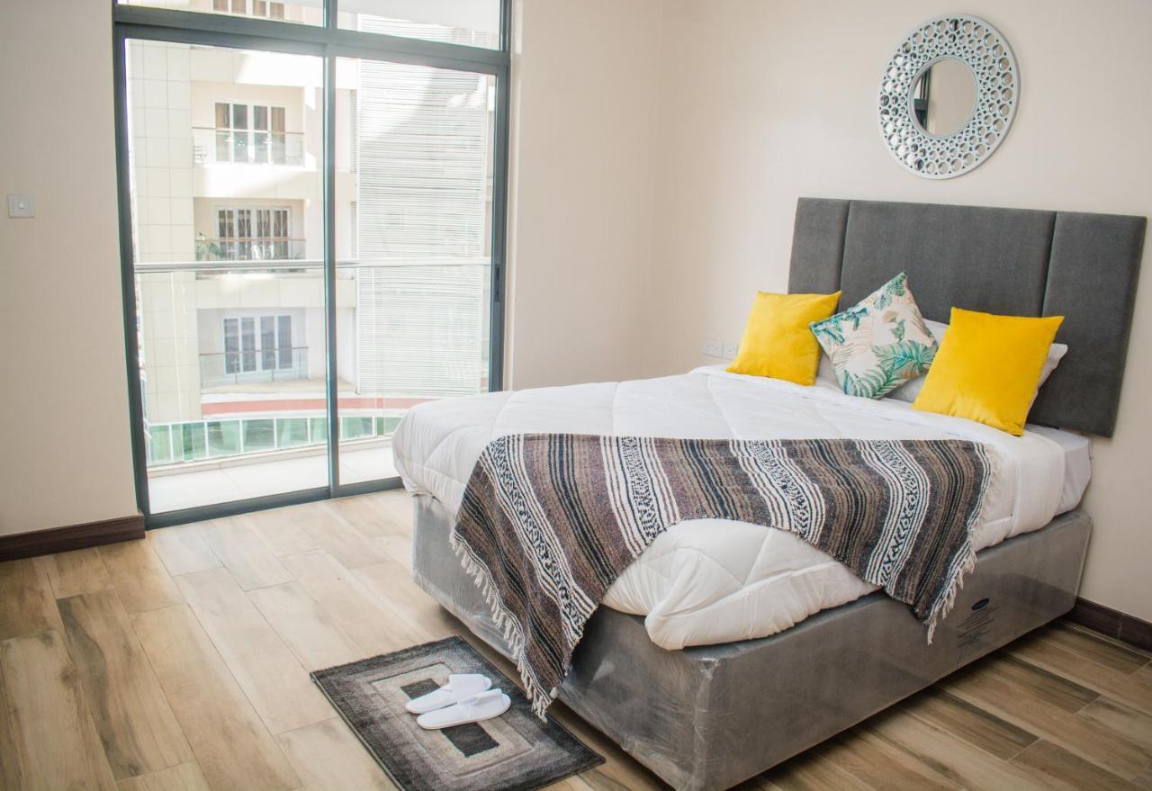 Silverstone Deluxe 1 Bedroom With A View , Gym & Pool - Kilimani Nairobi