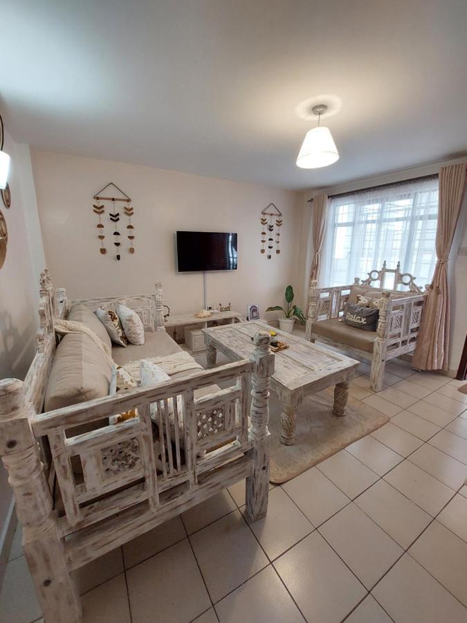 Furnished 1 Bedroom In Nairobi. 15 Mins To Cbd. Free Wi-fi & Parking *