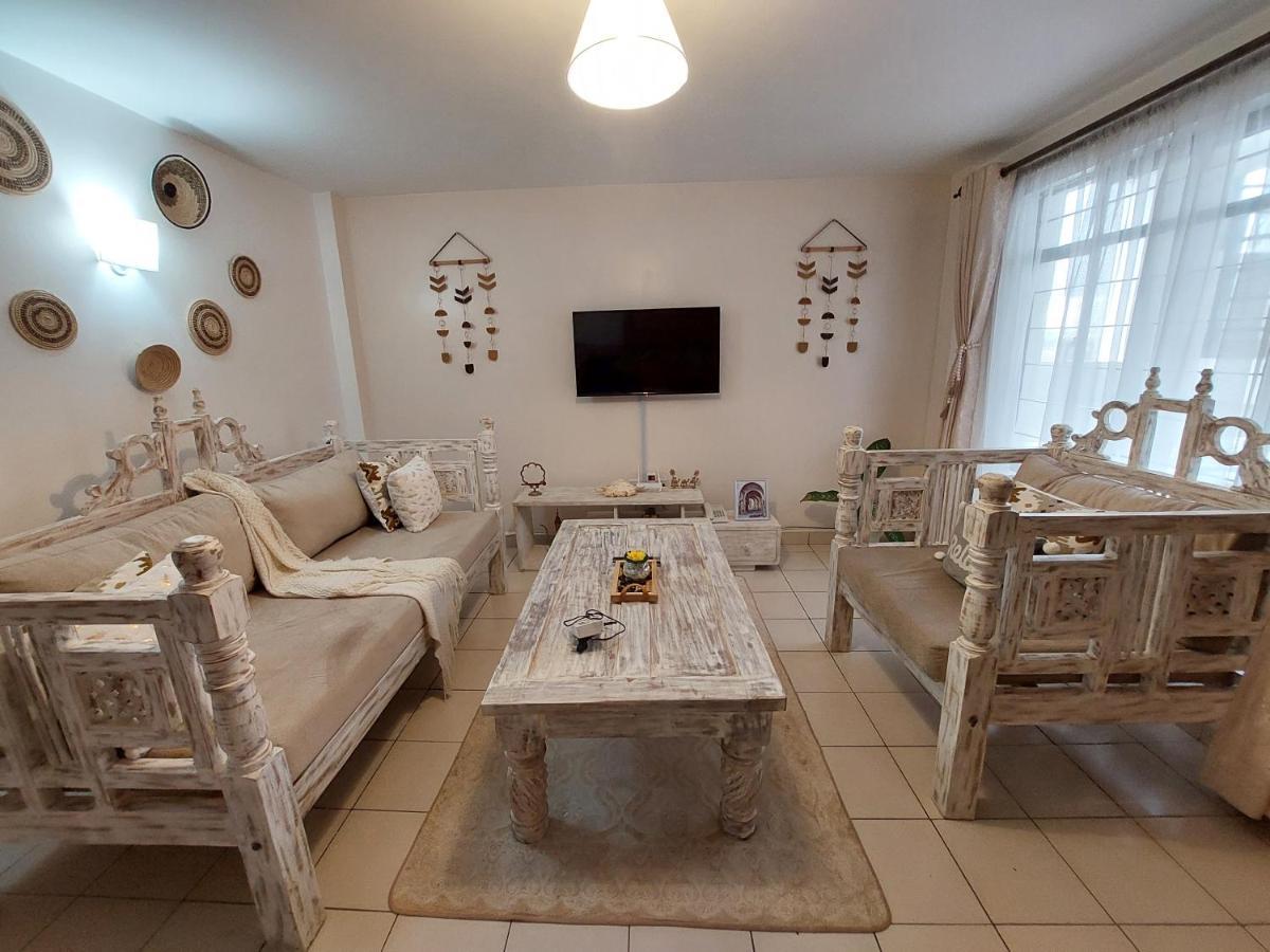 Apartment Furnished 1 Bedroom In Nairobi. 15 Mins To Cbd. Free Wi-fi & Parking
