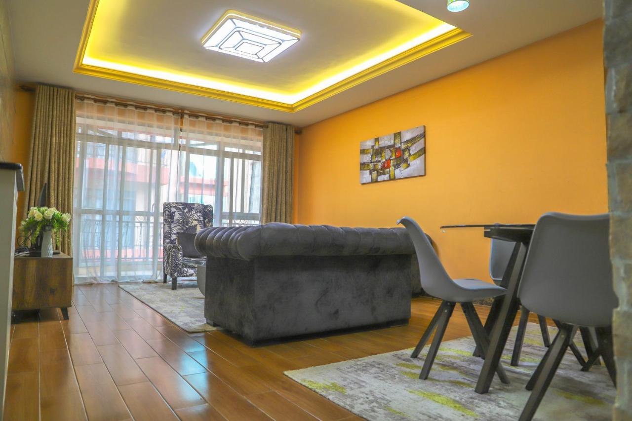 Apartment Lavish All Ensuite 2-bedroom With A Pool Nairobi