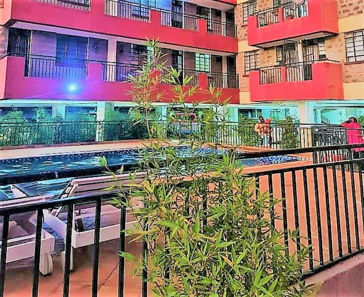 Apartment One Bedroom Apt At Epic Brownstone Kitisuru Nairobi