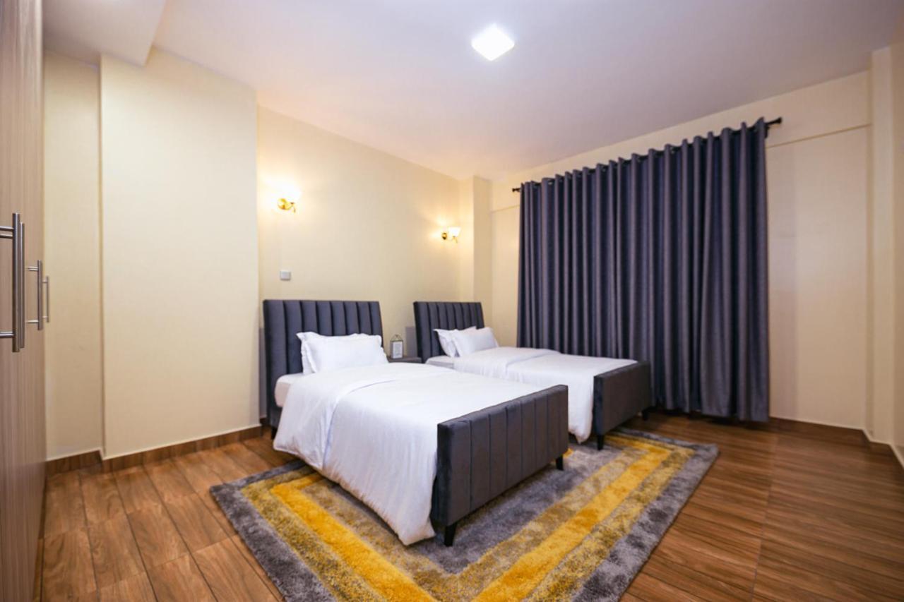 Apartment K's Place - Elegant 2 Bedroom With A Pool & Gym Nairobi
