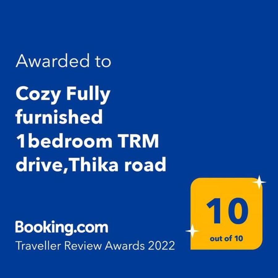 Lovely One Bedroom Thika Road, Trm Drive Apartment *