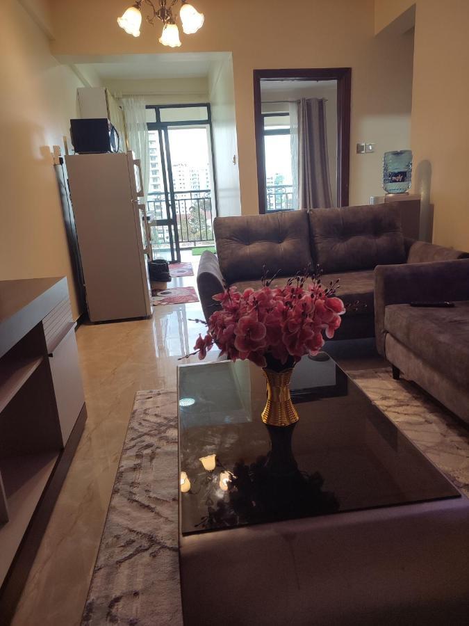 Apartamento Kilimani Superb One And Half Bedroom Near Yaya Centre With Netflix *