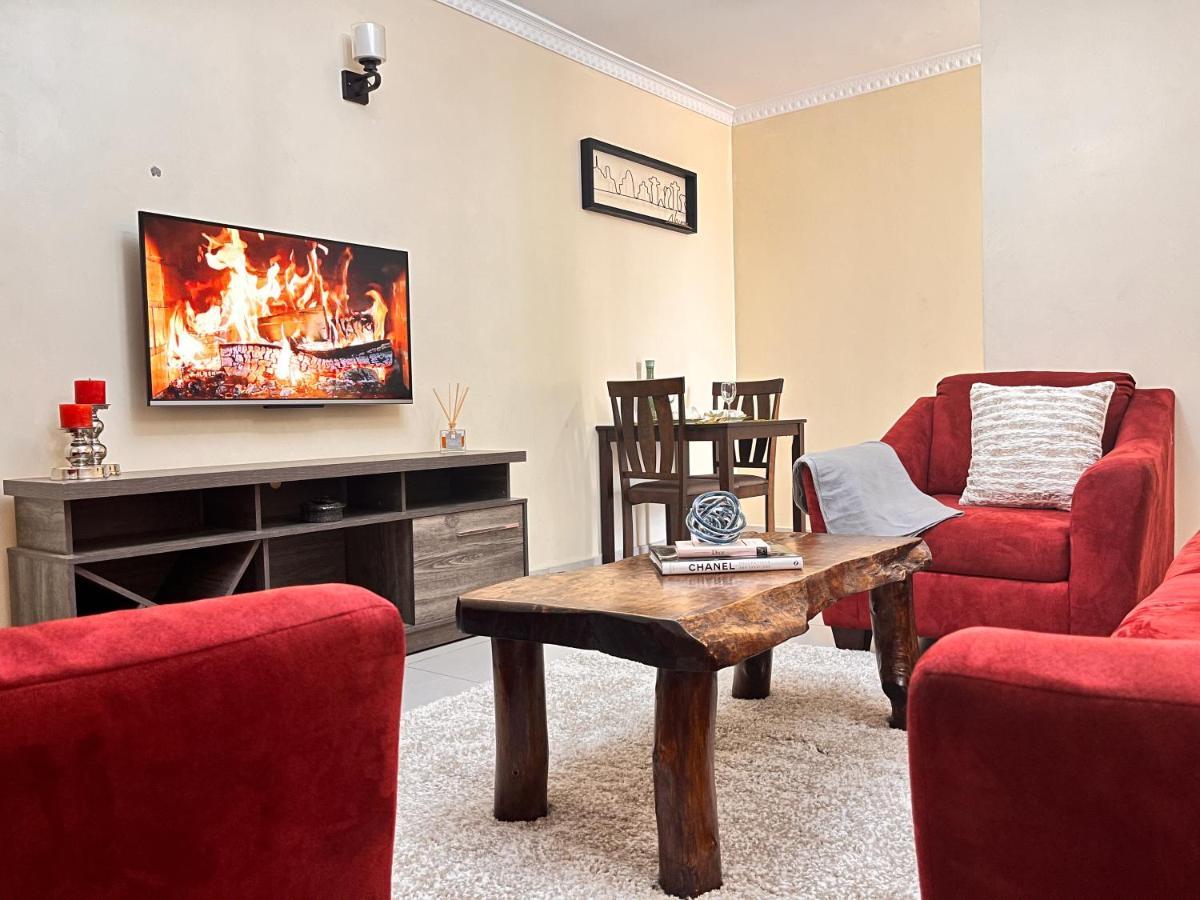 Apartment Neema Executive Suites With Balcony On Ngong Rd Near Junction Mall *