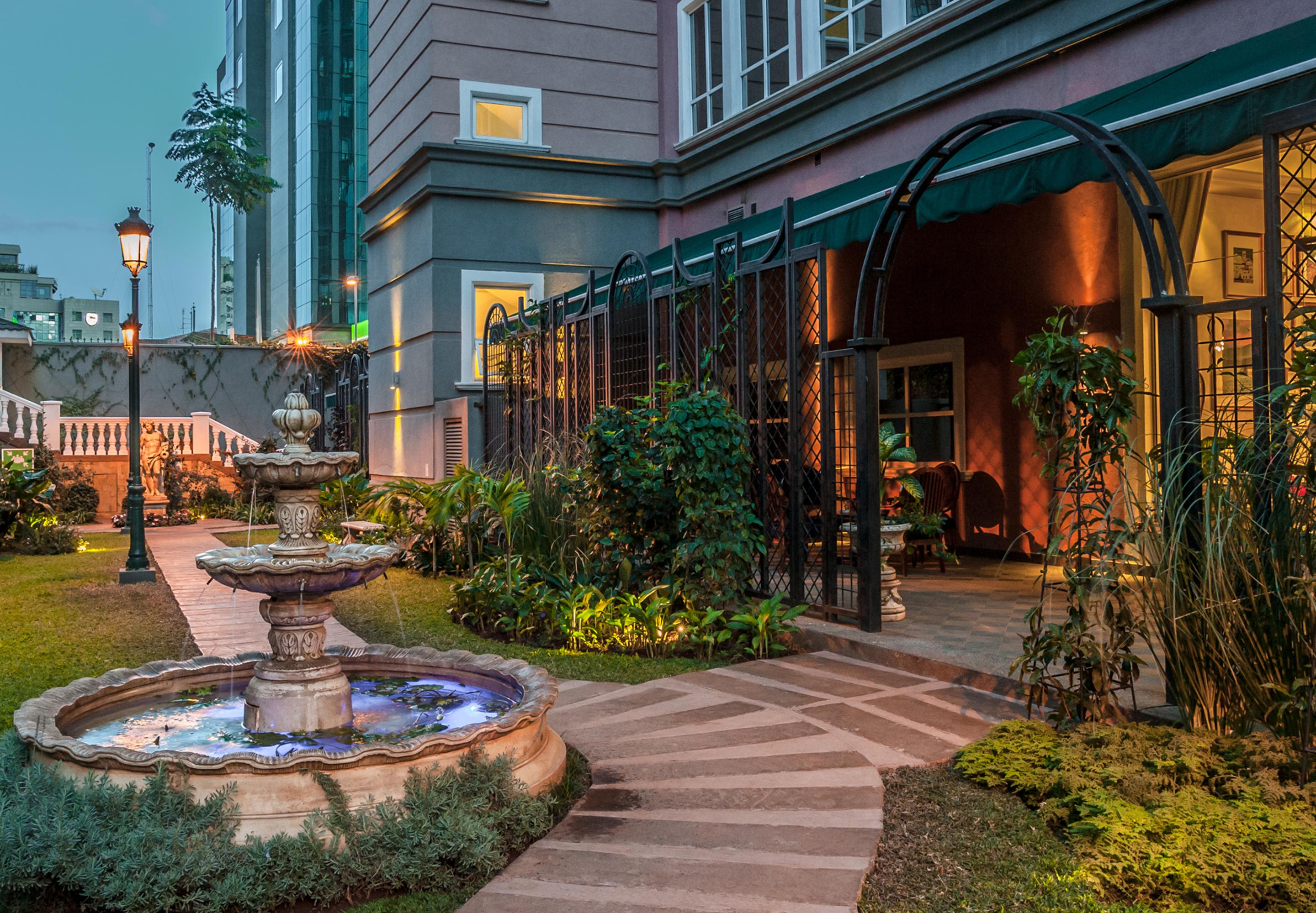 Hotel Rosa Kempniski Kenya