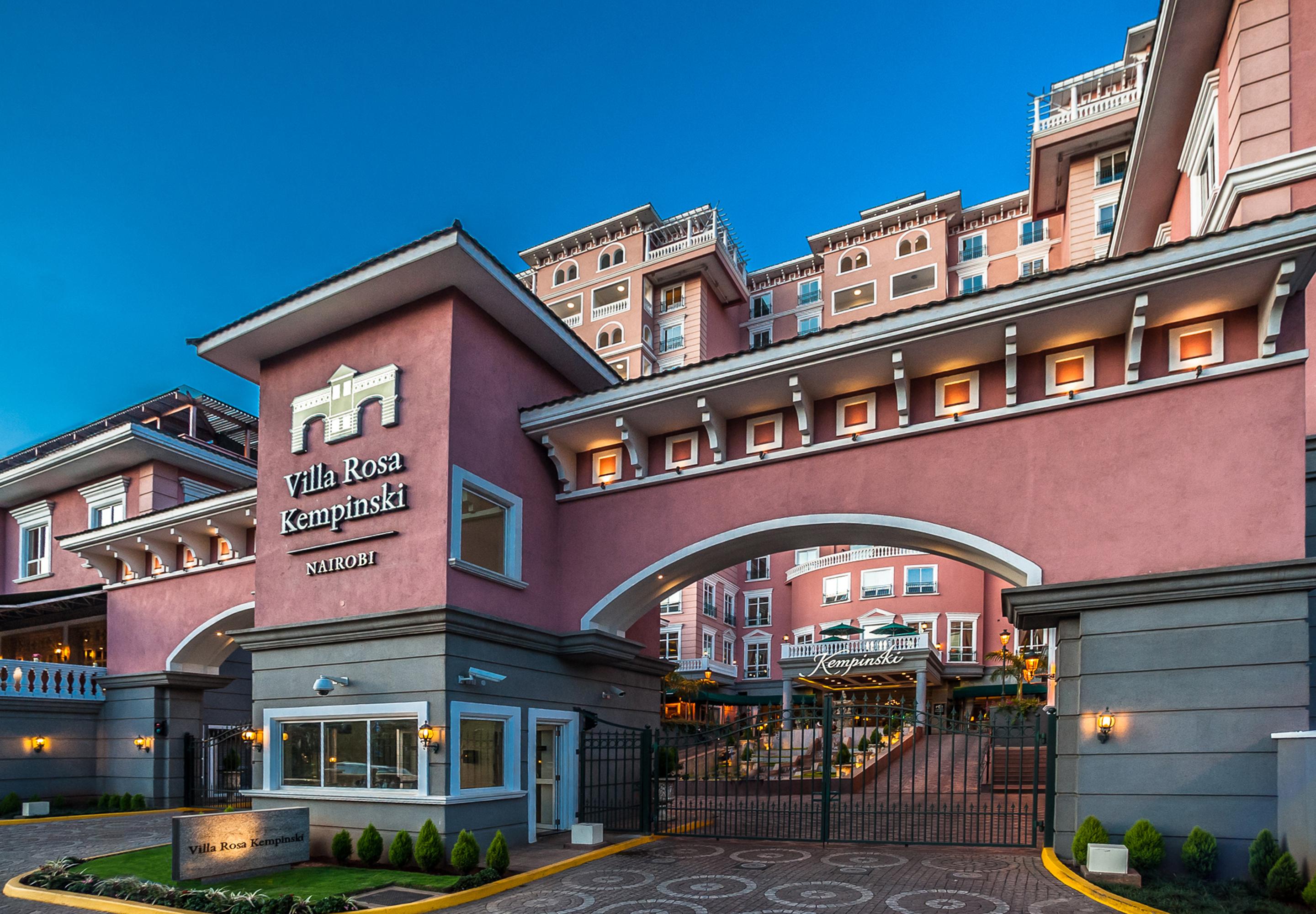 Rosa Kempniski Kenya Hotel Nairobi