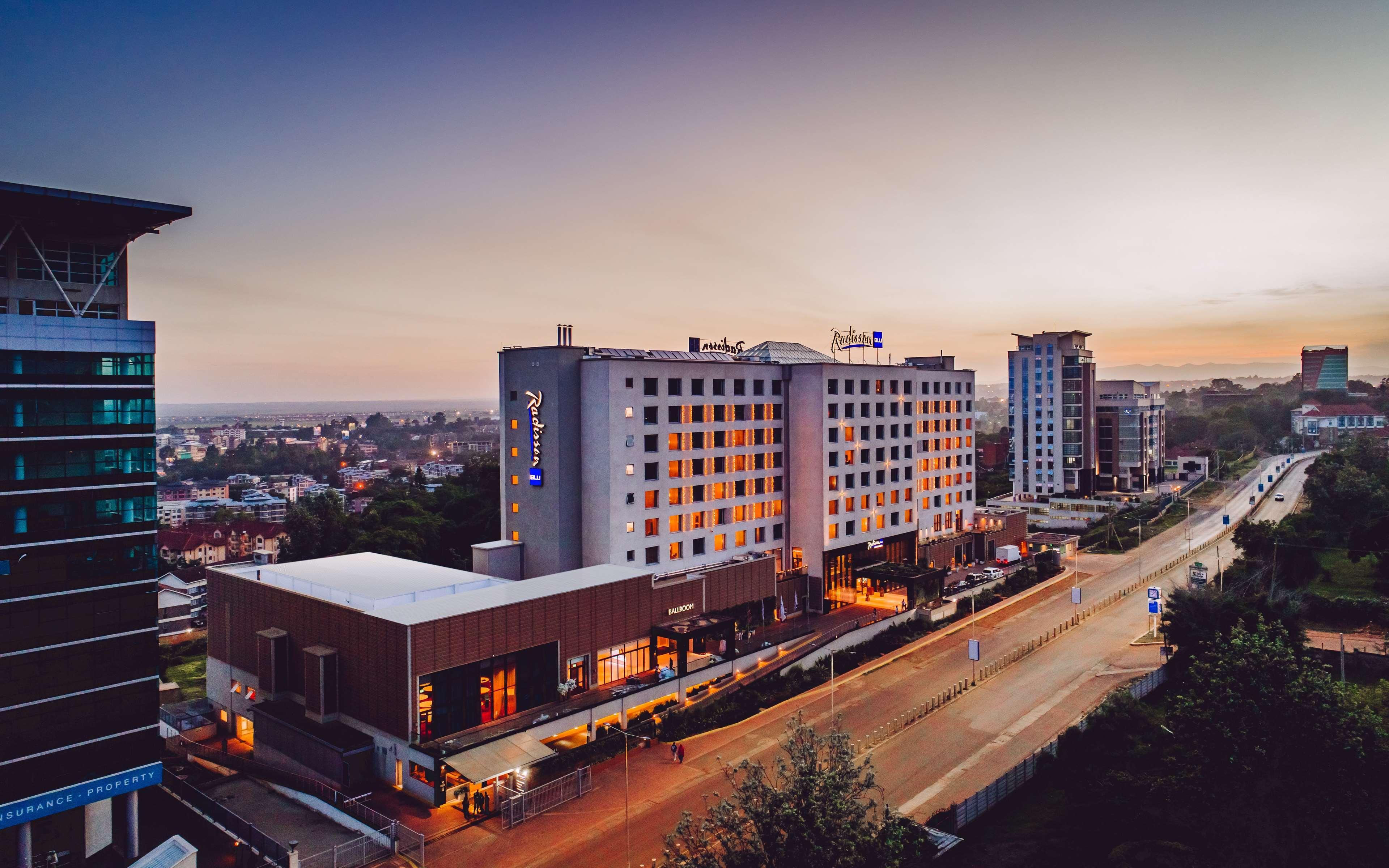 Radisson Blu Hotel, Upper Hill