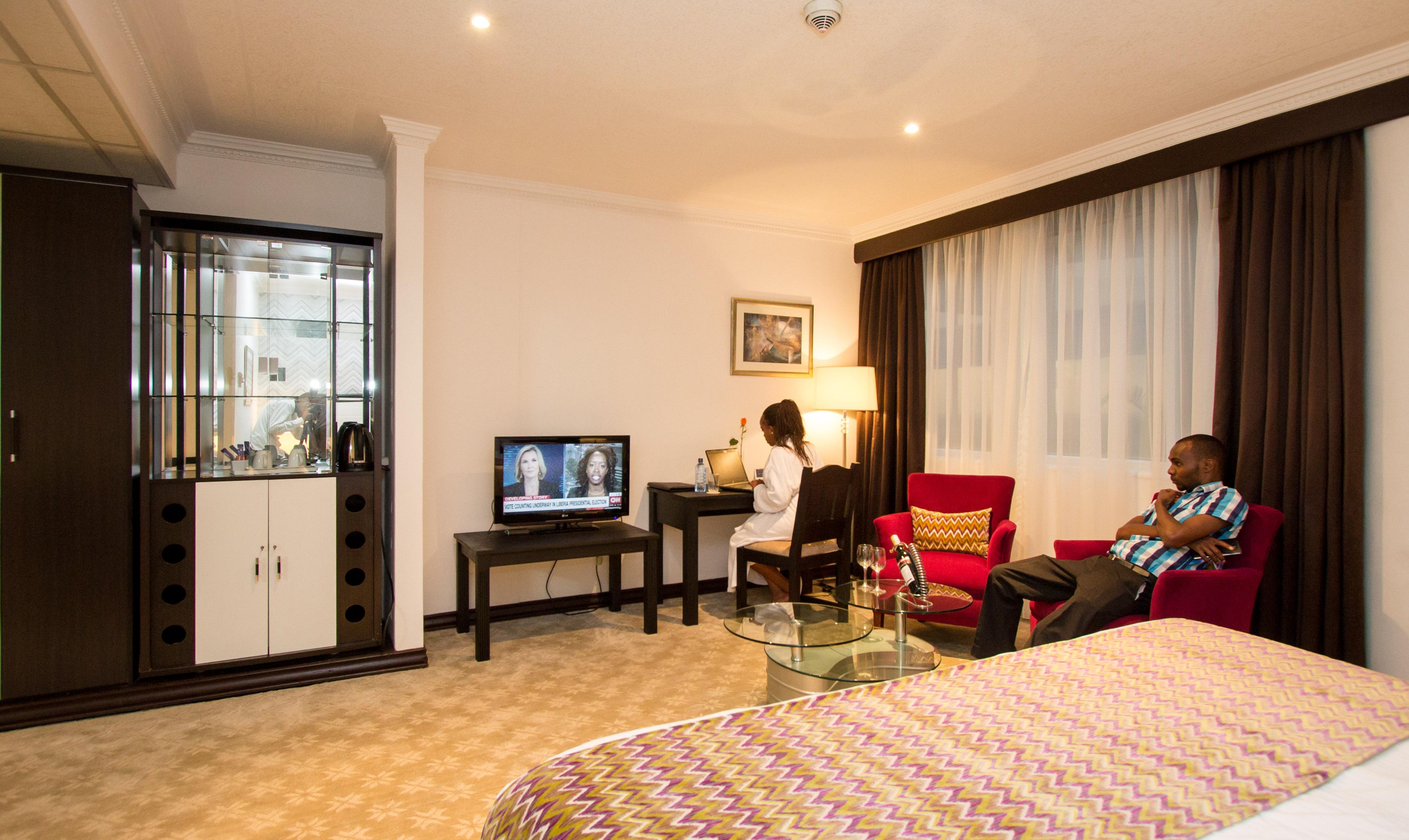 Hotel The Panari - Near Jomo Kenyatta International Airport Nairobi