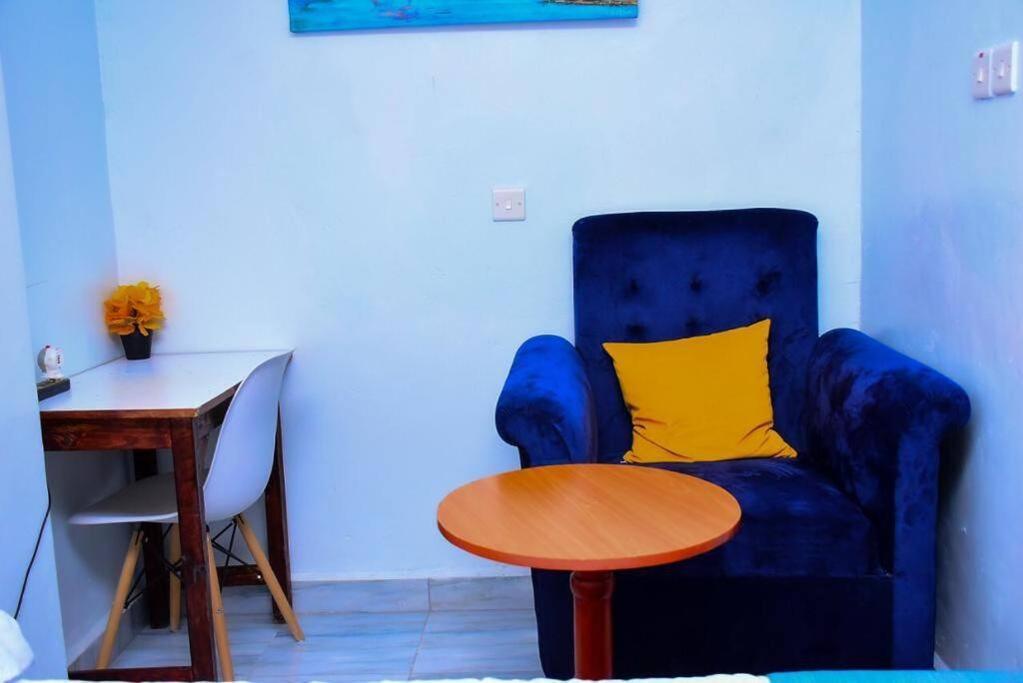 Fully-furnished Studio-fedha,supaboma Apt *