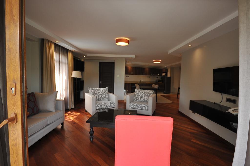Longonot Place Serviced Apartment-nairobi, Centre Cbd Aparthotel 3*