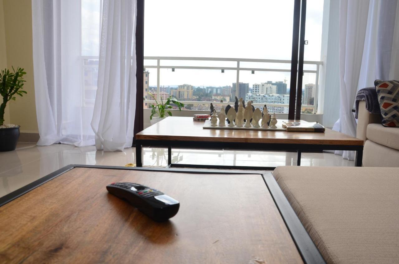 Charming 2 Bedroom Penthouse Apartment. Nairobi