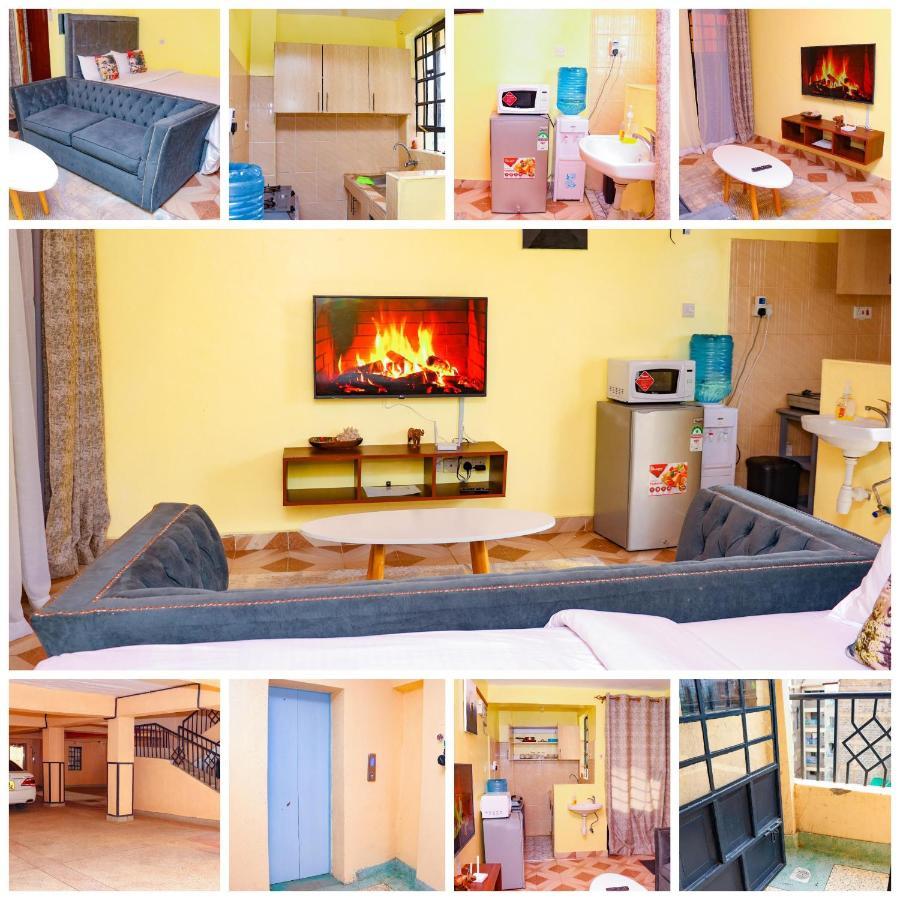 Lux Trm 1 Bedroom Apartment Nairobi