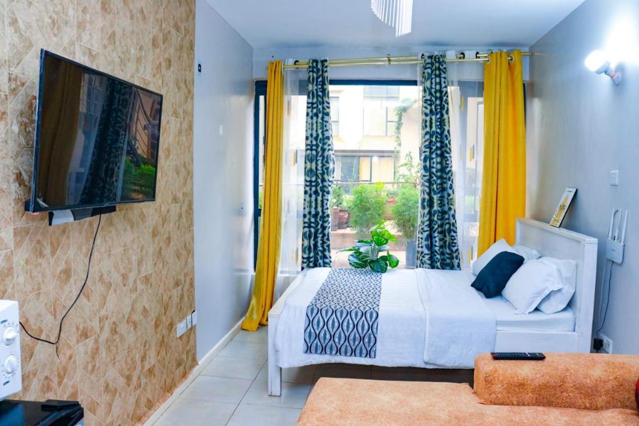The Vip Nest Kiambu Road - Swim ,feed, Wifi And Sleep Apartment *