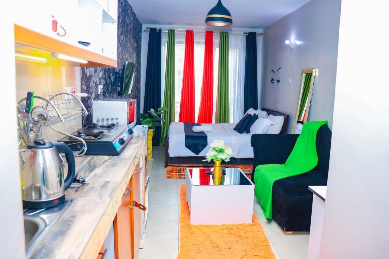 Apartment The Vip Nest Kiambu Road - Swim ,feed, Wifi And Sleep Nairobi
