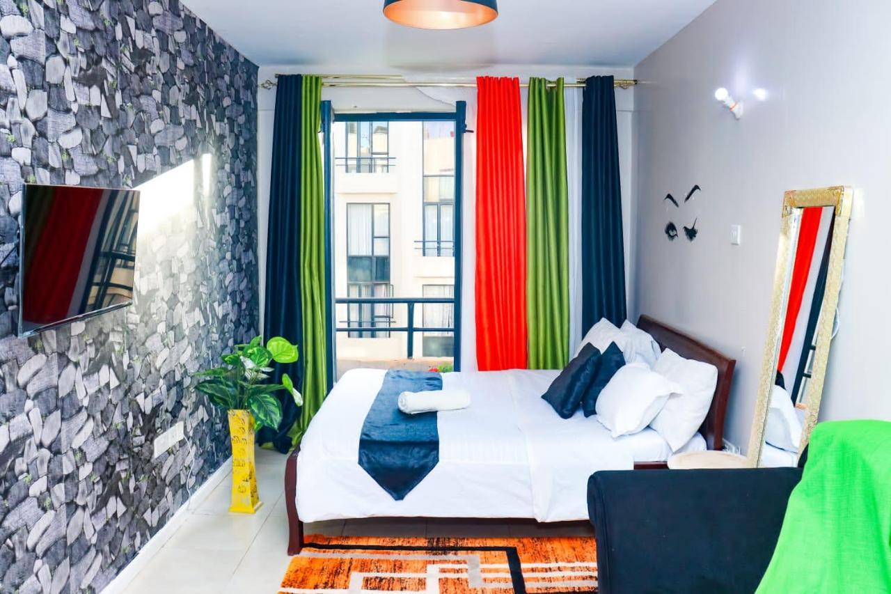 The Vip Nest Kiambu Road - Swim ,feed, Wifi And Sleep Apartment
