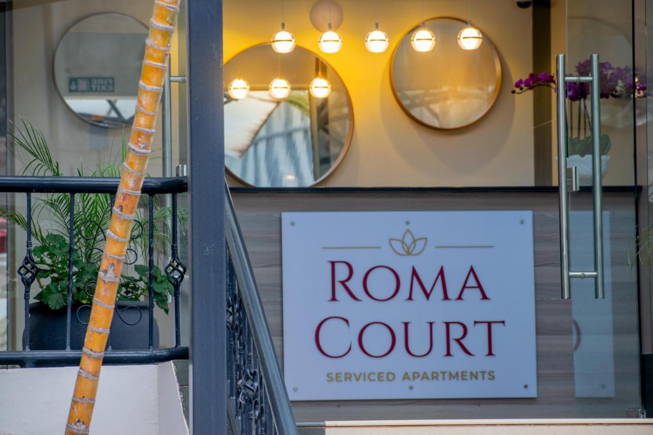Roma Court Serviced Apartamento *