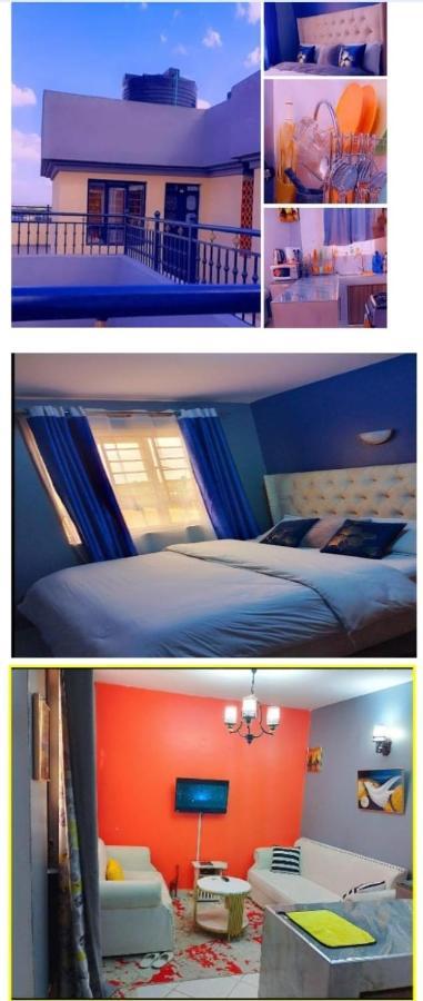 Akb Fully Furnished One Bedroom For Short And Long In Kasarani - Icipe Road Bed & Breakfast *