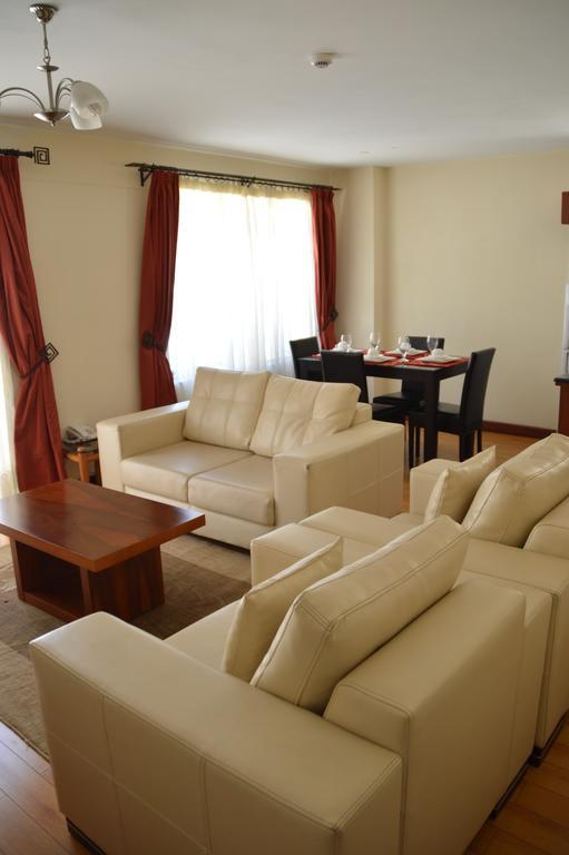 Norfolk Towers Serviced -nairobi, Centre Cbd Aparthotel 3*