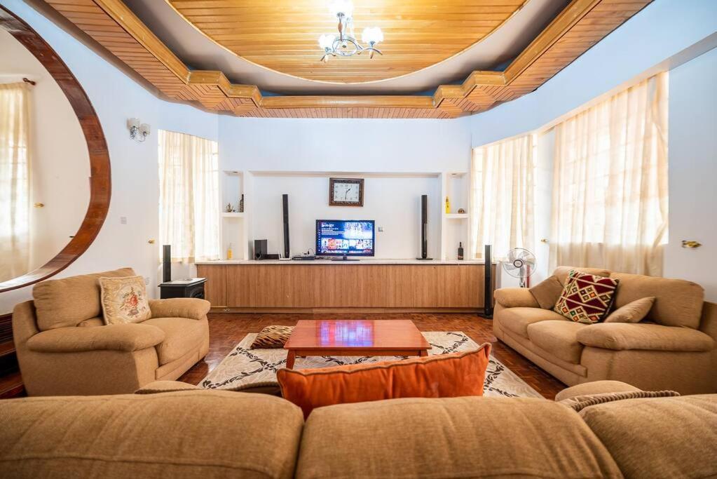 Spacious & Stylish 4bdr Kileleshwa Nairobi