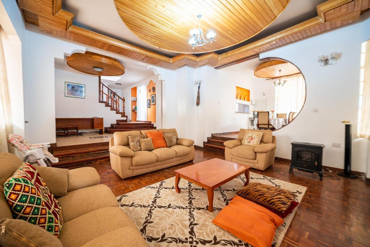 Spacious & Stylish 4bdr Kileleshwa Villa Nairobi