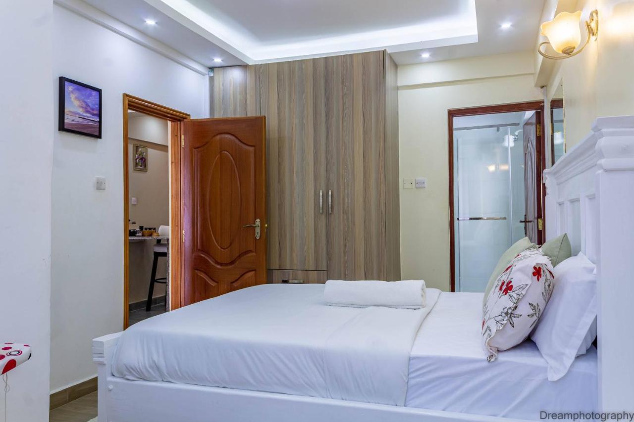 Apartment 1bedroom Near Yaya, Kilimani, With Washing Machine *
