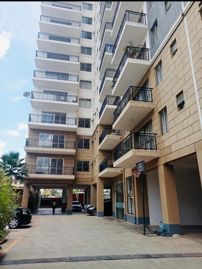 Apartment Cosy 2-bedroom Ensuite In Kilimani
