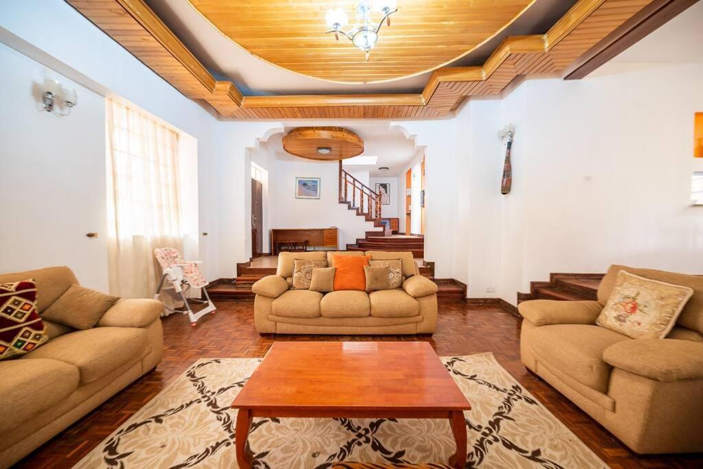 Spacious & Stylish 4bdr Kileleshwa Villa Nairobi