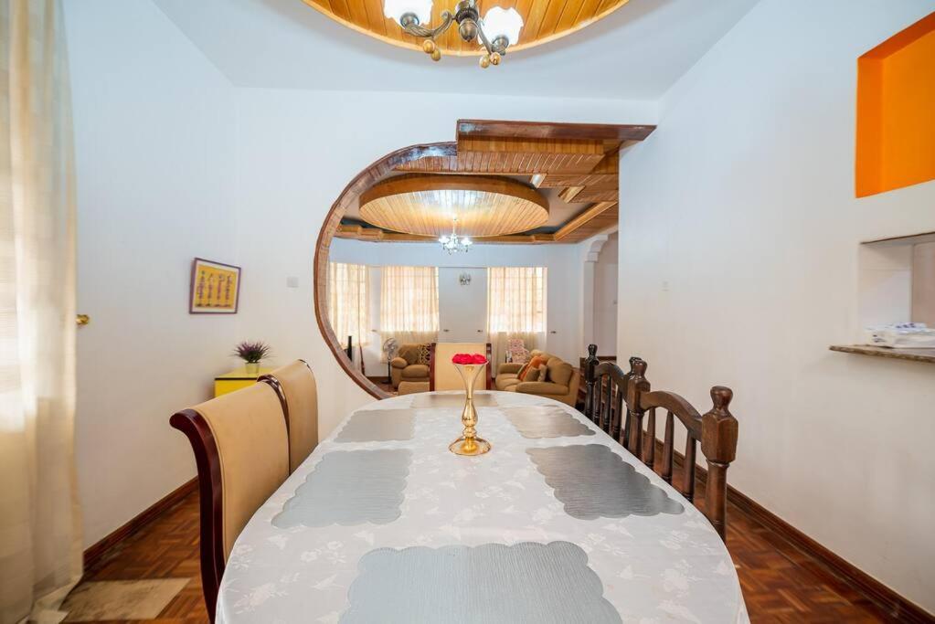 Spacious & Stylish 4bdr Kileleshwa Villa