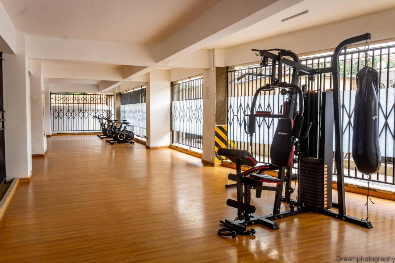1bedroom Near Yaya, Kilimani, With Washing Machine Apartamento