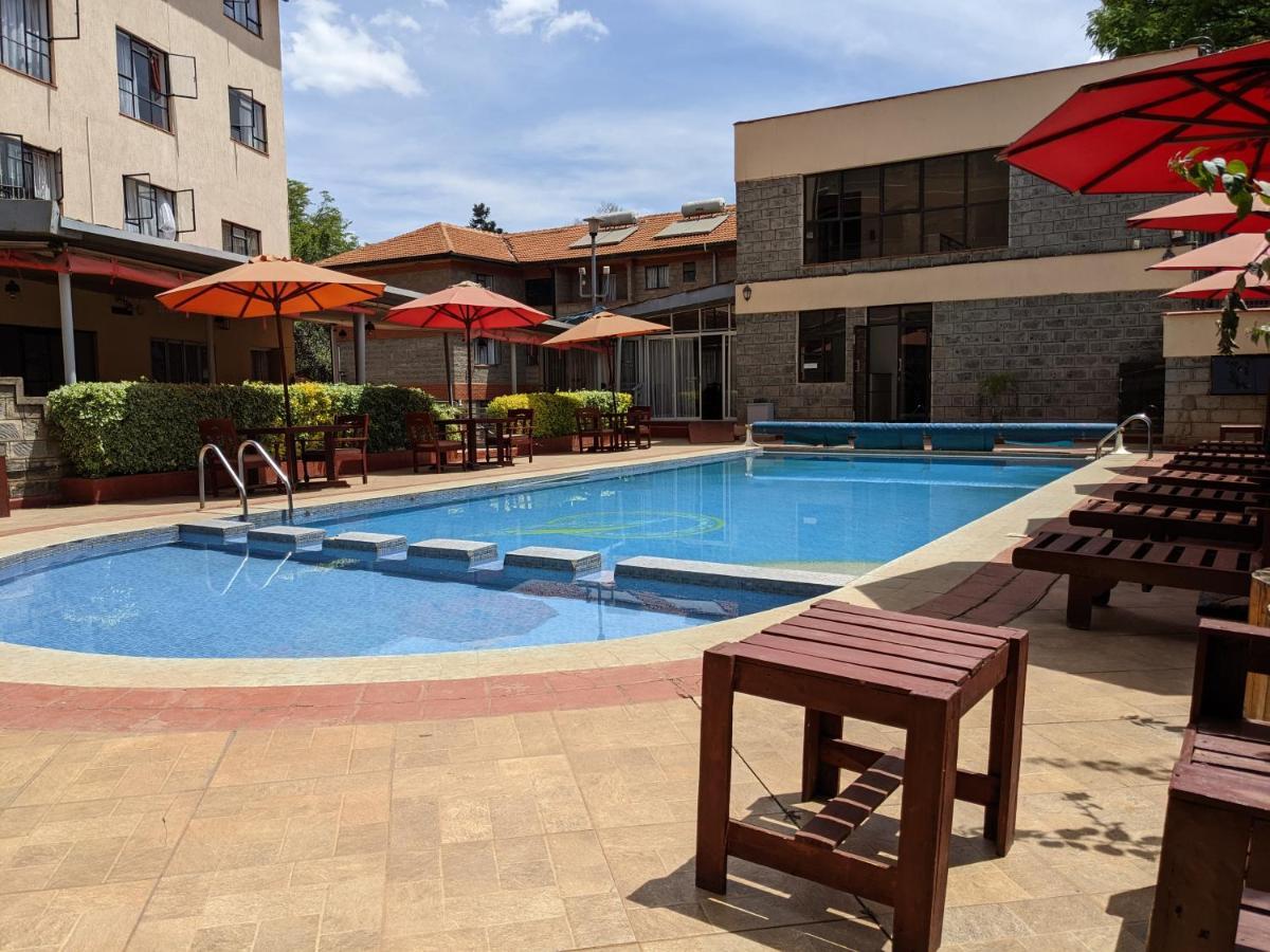 Apartment Bliss Haven Paradise Fully Furnished One Bedroom Nairobi