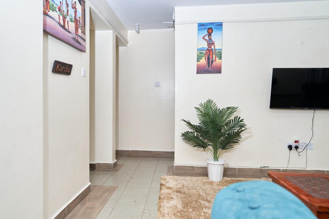 View House At Kianjeku Road Apartment