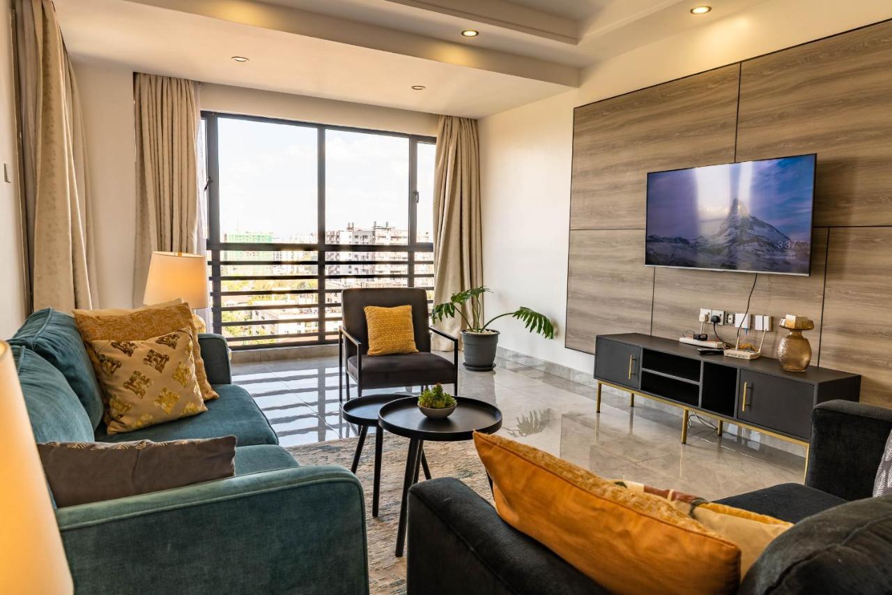 2 Bedroom Furnished In Kilimani, Nairobi, Kenya With A Pooll Nairobi