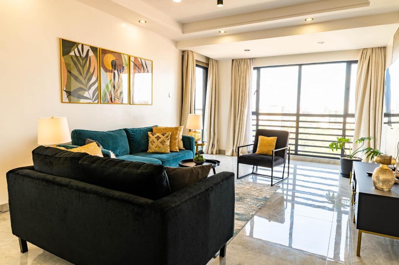 Apartment 2 Bedroom Furnished In Kilimani, Nairobi, Kenya With A Pooll