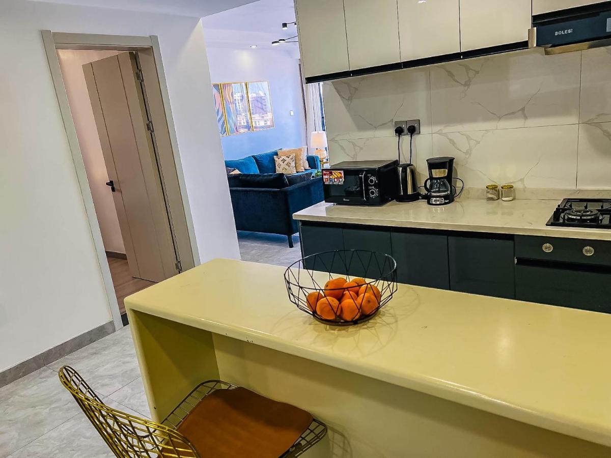 2 Bedroom Furnished In Kilimani, Nairobi, Kenya With A Pooll Apartment Nairobi