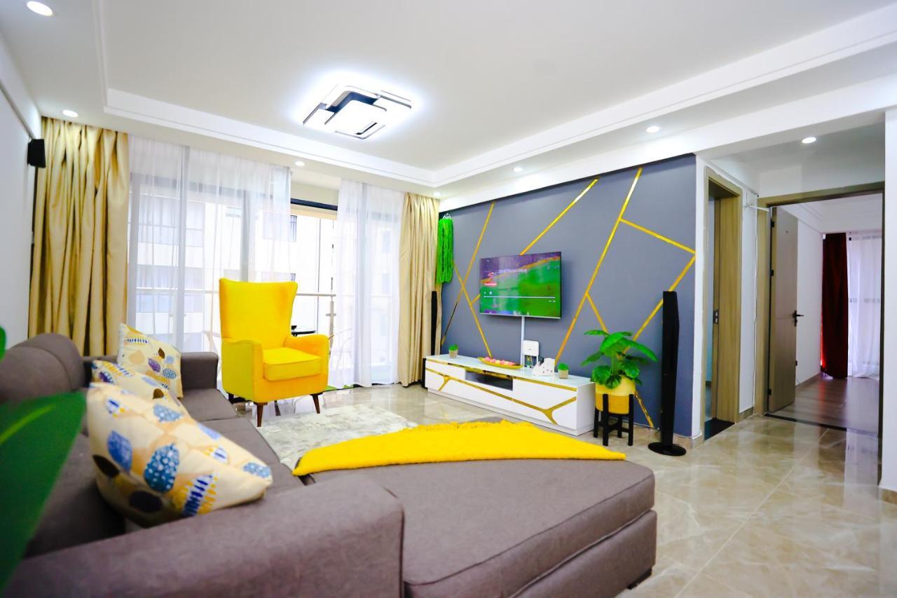 Elite Luxury Kilimani - A 2 Bedroom Oasis Of Serenity Apartamento