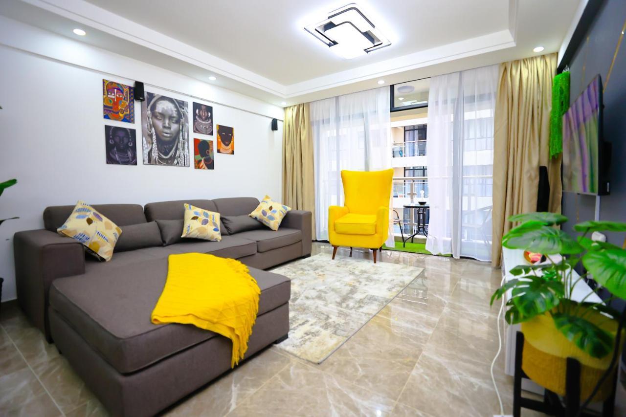 Elite Luxury Kilimani - A 2 Bedroom Oasis Of Serenity Apartamento Nairobi