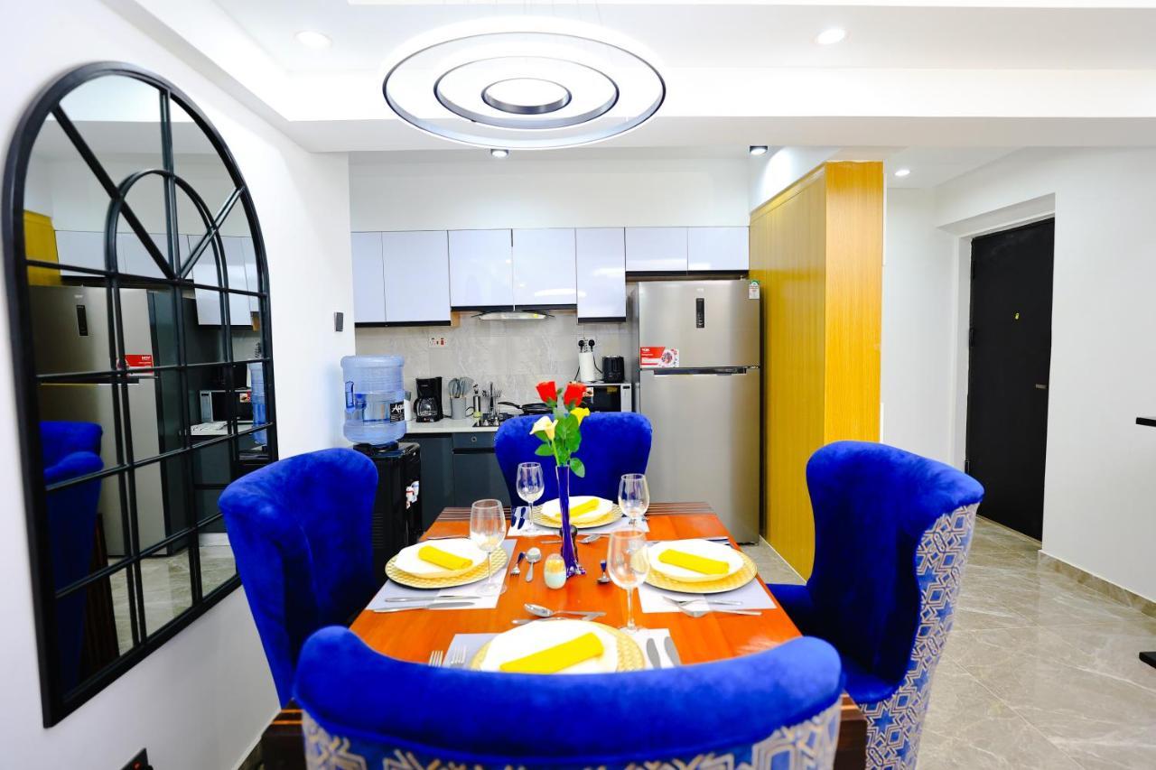 Elite Luxury Kilimani - A 2 Bedroom Oasis Of Serenity * Nairobi