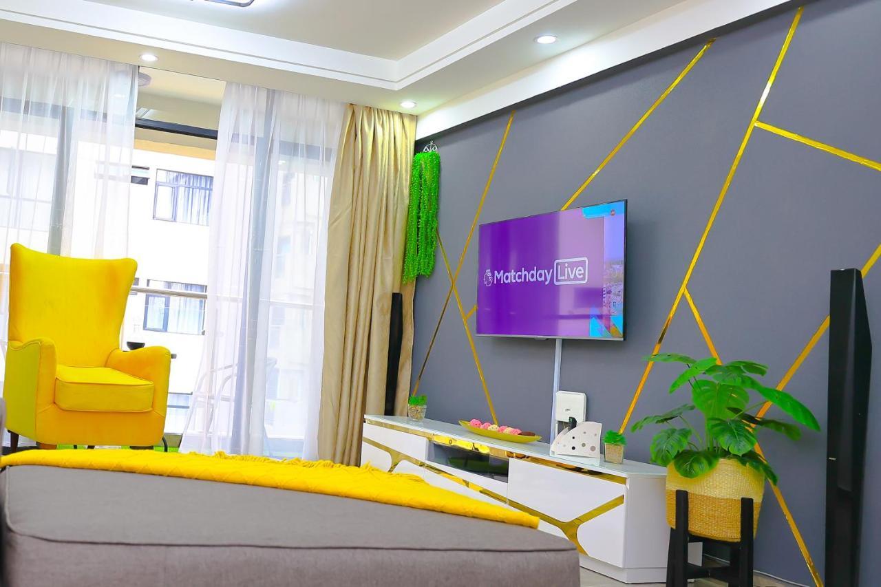 Elite Luxury Kilimani - A 2 Bedroom Oasis Of Serenity Apartamento *