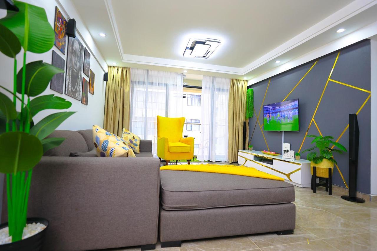 Elite Luxury Kilimani - A 2 Bedroom Oasis Of Serenity *