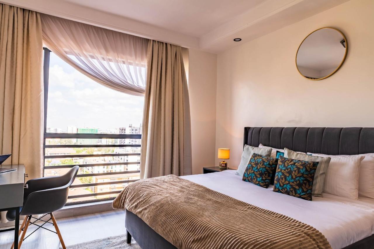 Apartment 2 Bedroom Furnished In Kilimani, Nairobi, Kenya With A Pooll Nairobi