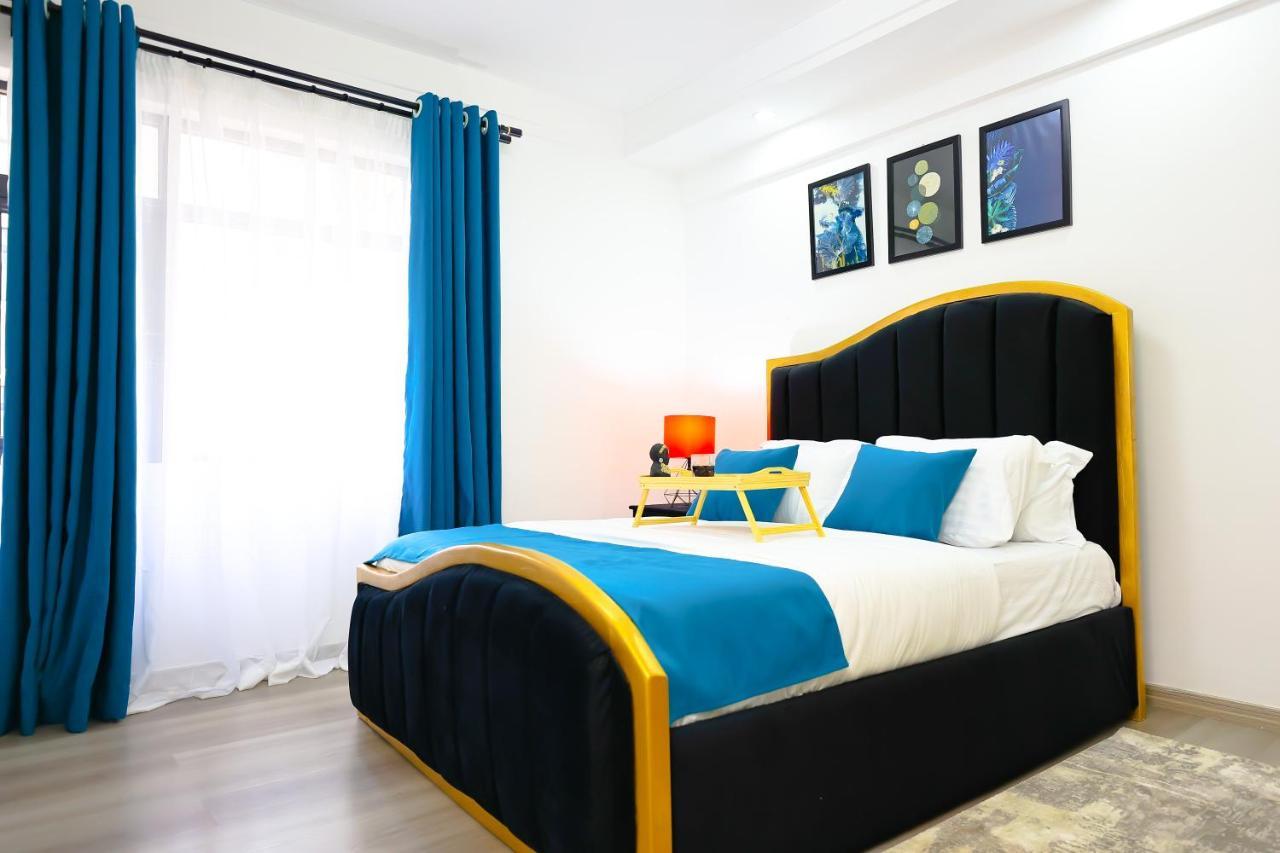 Elite Luxury Kilimani - A 2 Bedroom Oasis Of Serenity Apartamento Nairobi