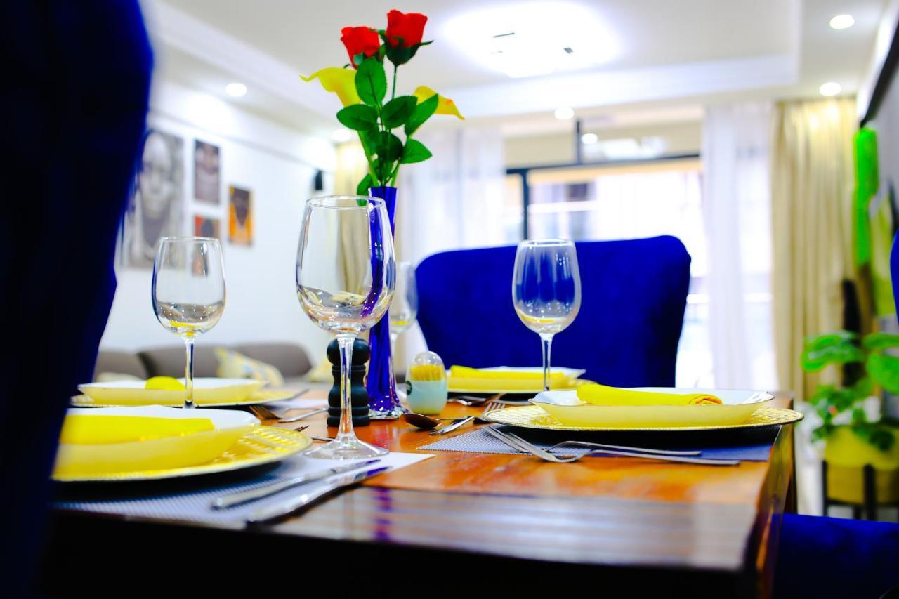 Apartamento Elite Luxury Kilimani - A 2 Bedroom Oasis Of Serenity Nairobi