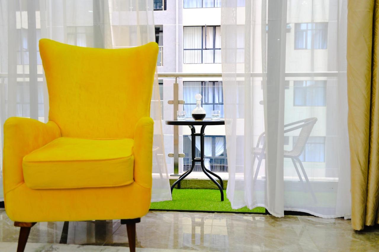 Elite Luxury Kilimani - A 2 Bedroom Oasis Of Serenity Apartamento